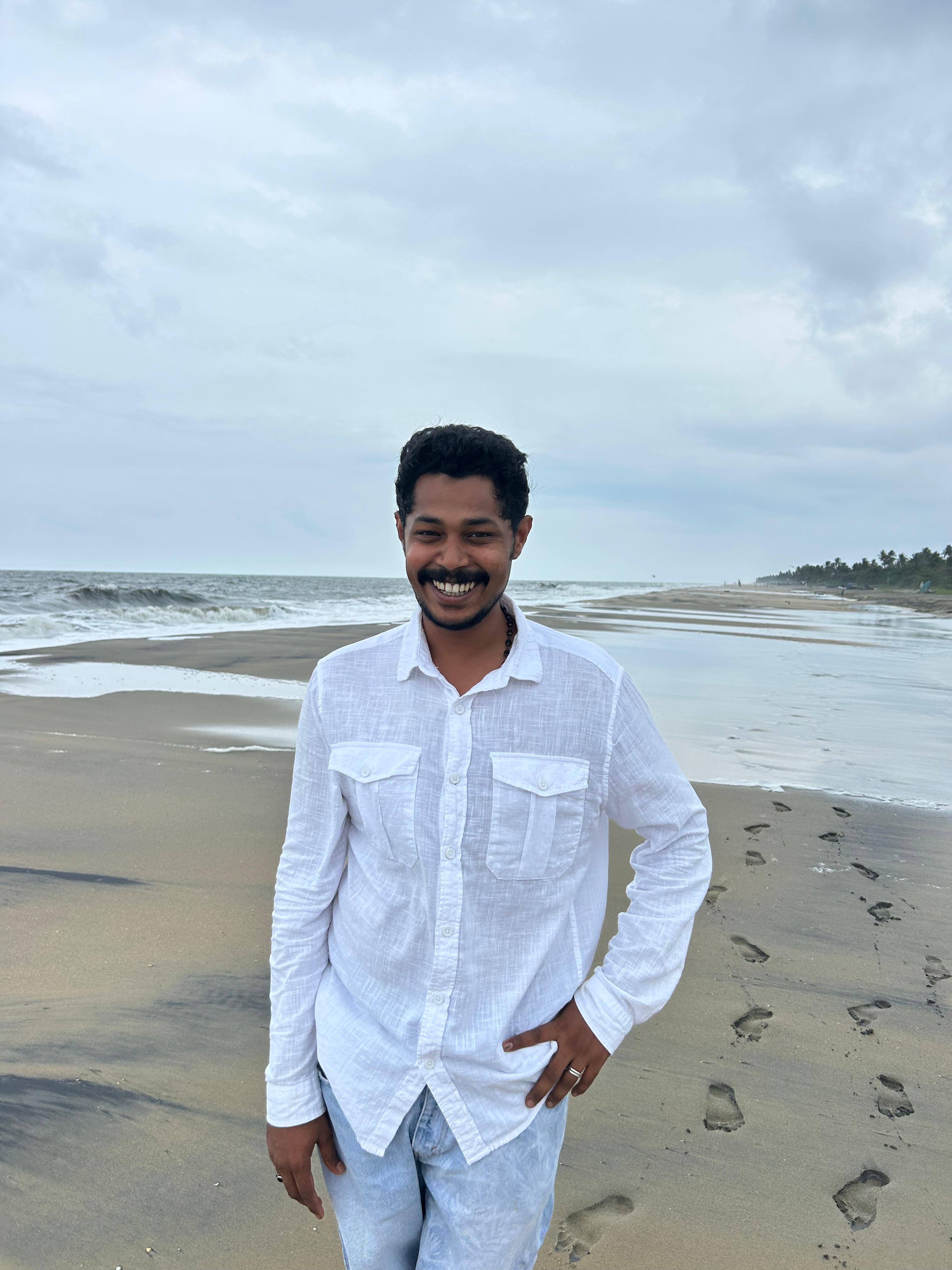 Sharom Joseph Xavier, guérisseur traditionnel et praticien Ayurveda